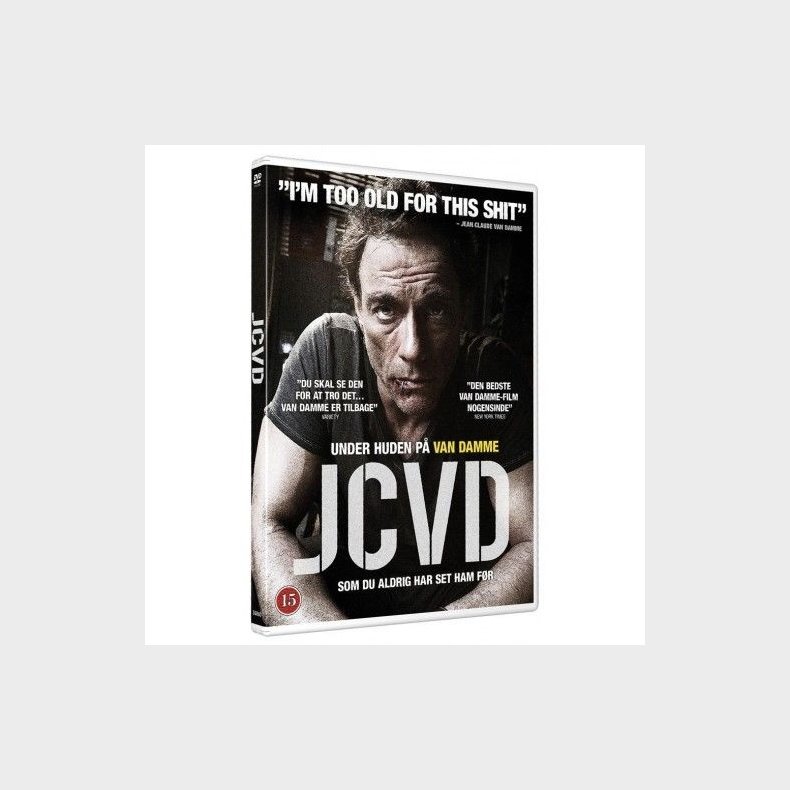 JCVD: Under Huden p Van Damme