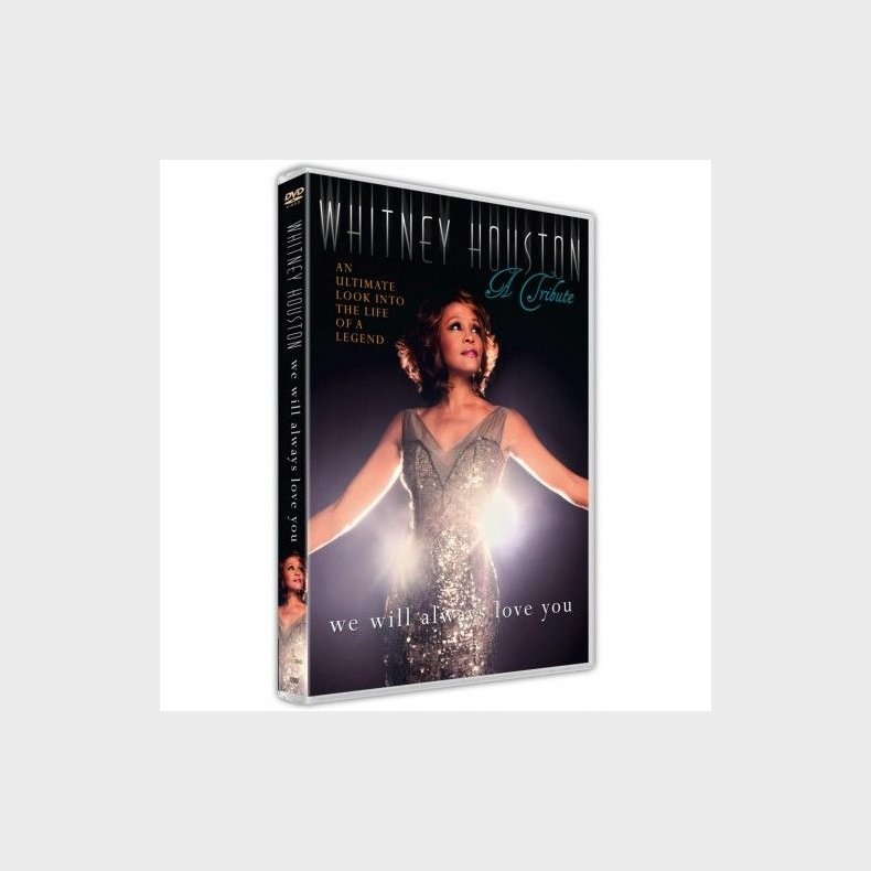 Whitney Houston - A Tribute - DVD