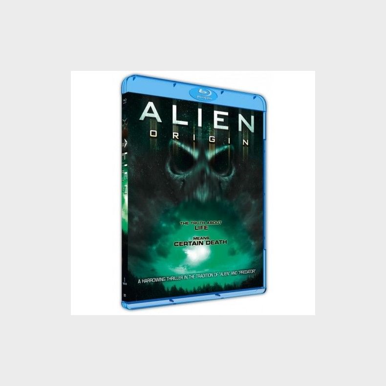 Alien Origin Blu-Ray