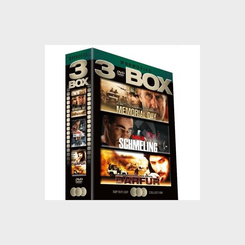 War Box - 3 DVD