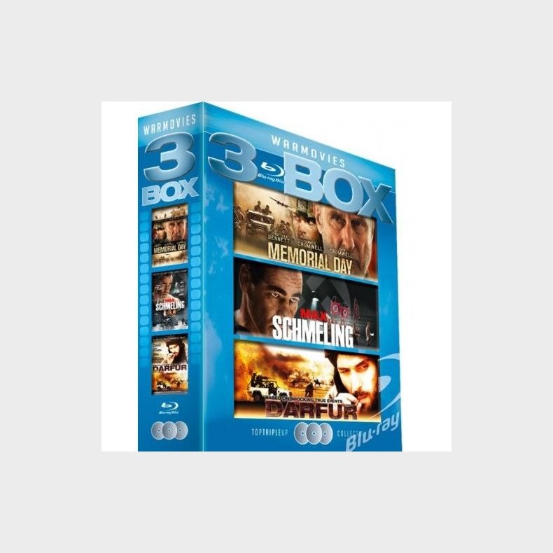 War Box - 3 Blu-Ray