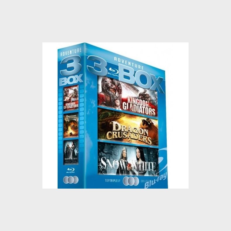 Adventure Box - 3 Blu-Ray