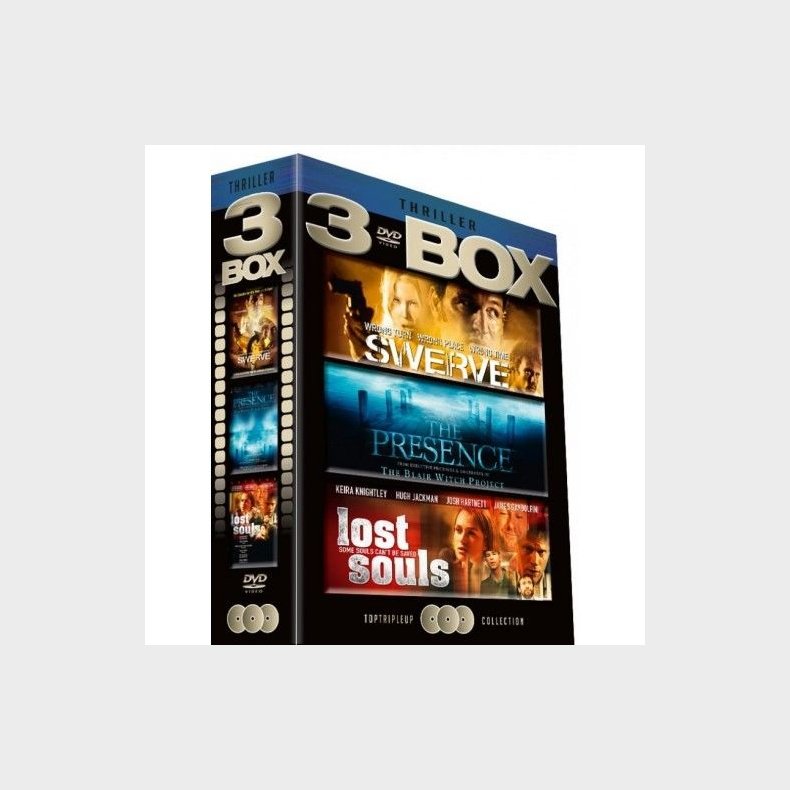 THRILLER BOX - 3 DVD