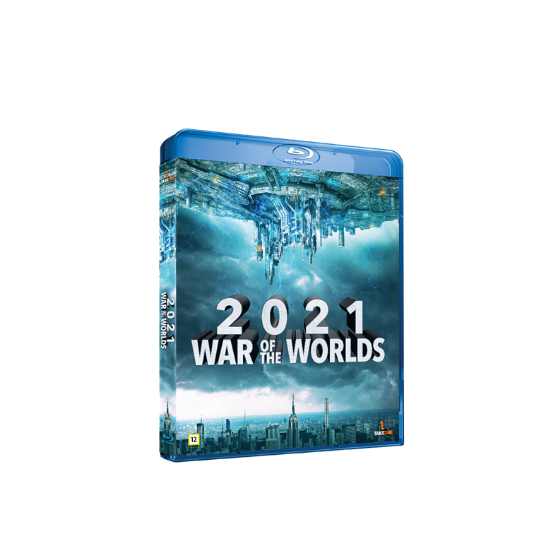 2021 War Of The Worlds - Blu-Ray