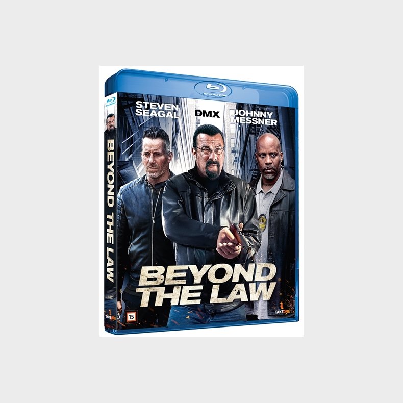 Beyond The Law Blu-Ray