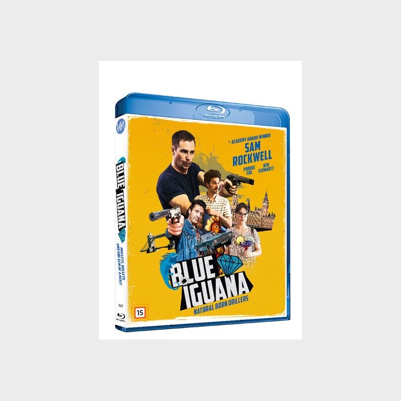 Blue Iguana (BD)