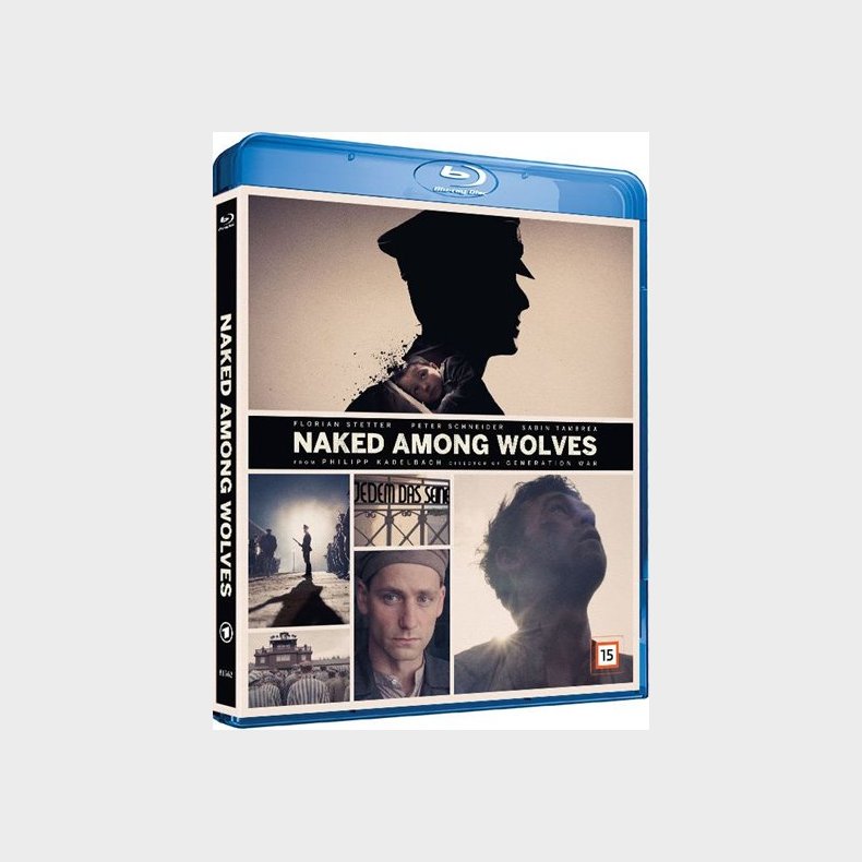 Naked Among Wolves Blu-Ray