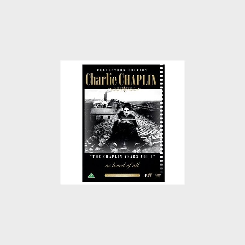 The Charlie Chaplin Years Vol 1 (DVD)