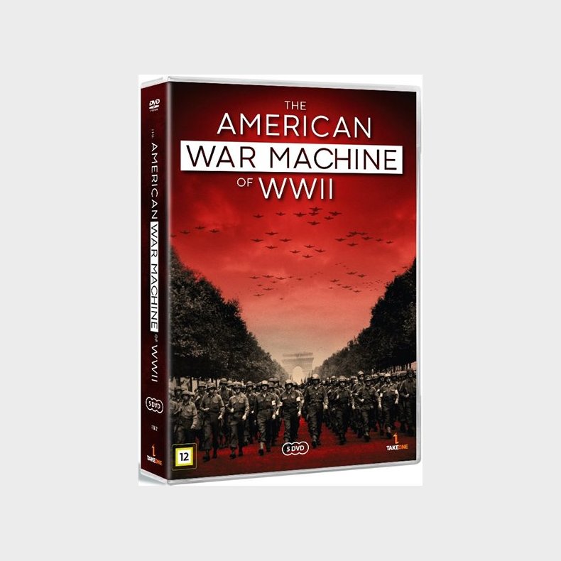 The American War Machine Of WW2