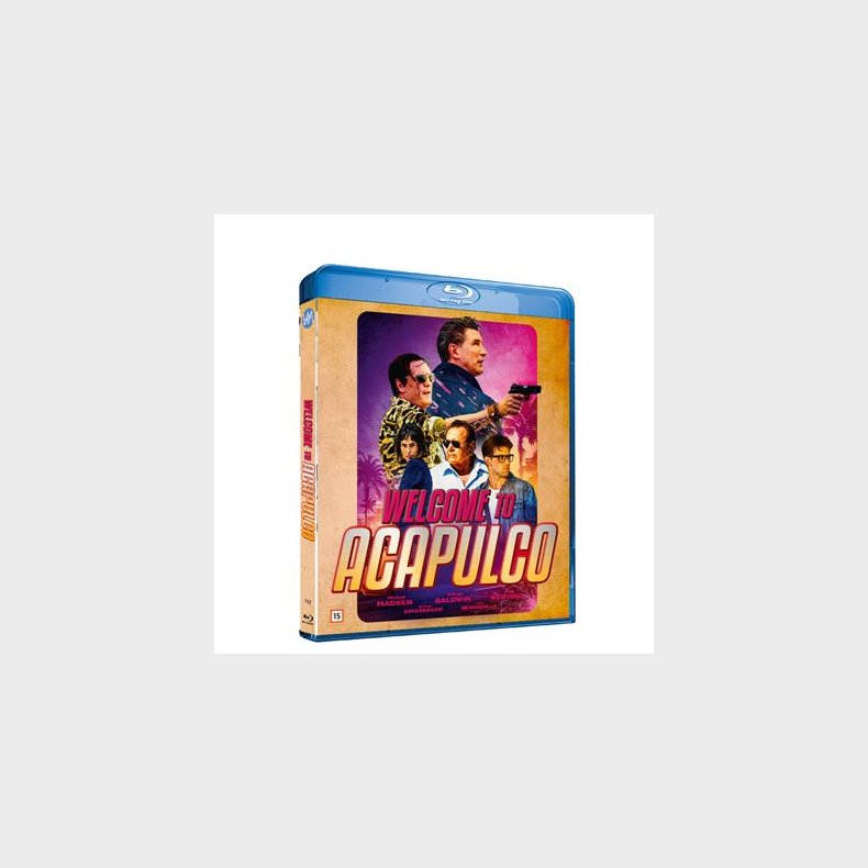 Welcome To Acapulco Blu-Ray