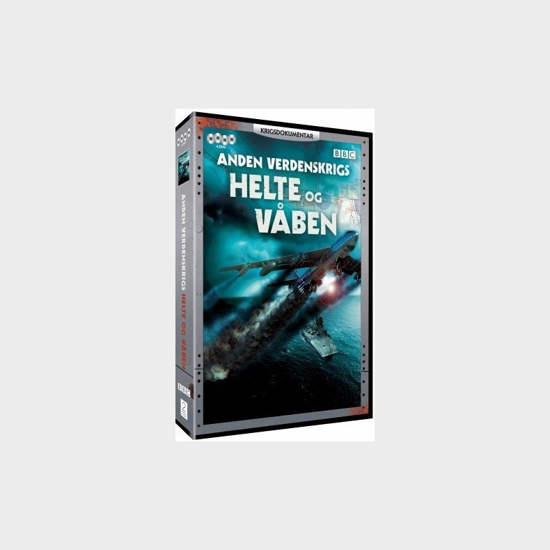 Anden Verdenskrigs vben og helte (4xDVD)