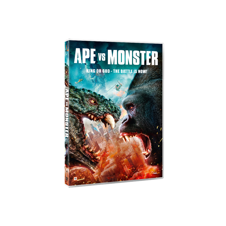 Ape Vs Monster - DVD