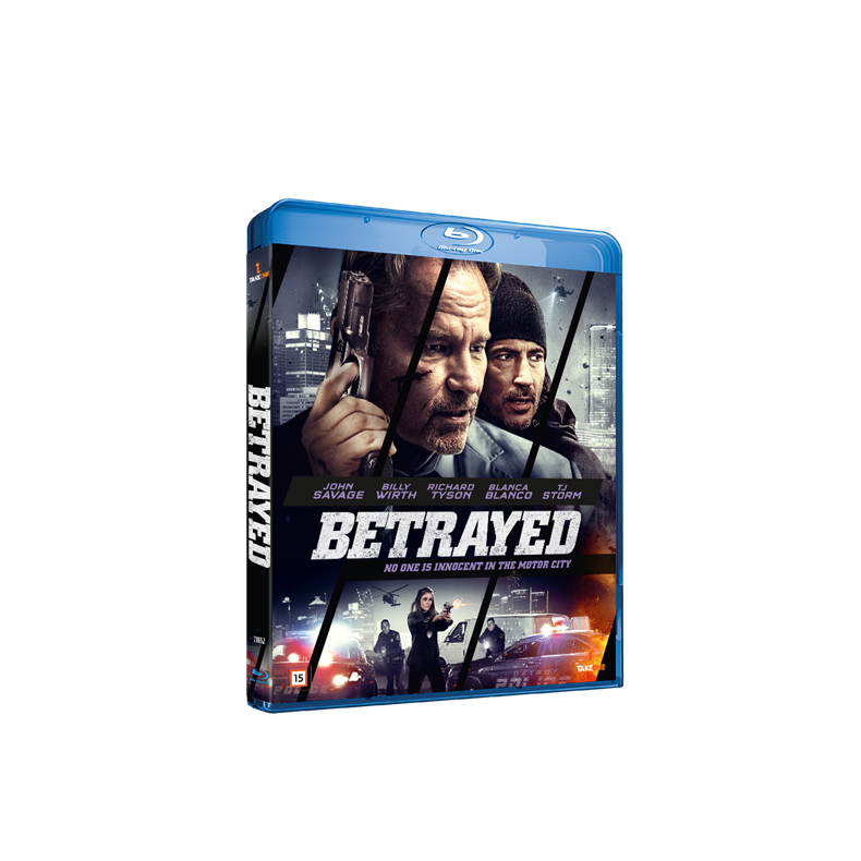 Betrayed - Blu-Ray