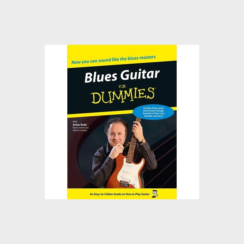 Blues Guitar - For Dummies