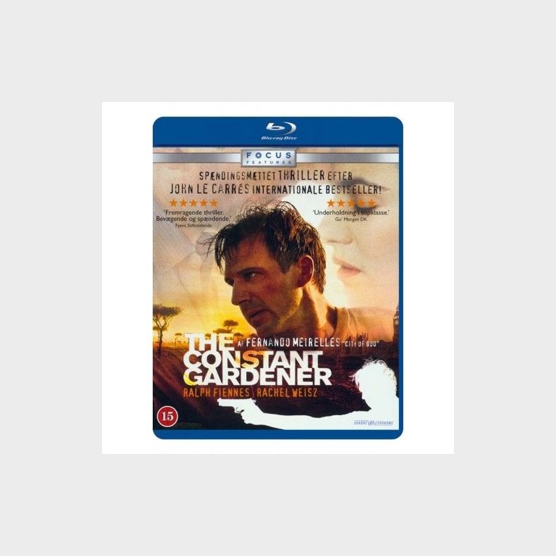 Constant Gardener Blu-Ray