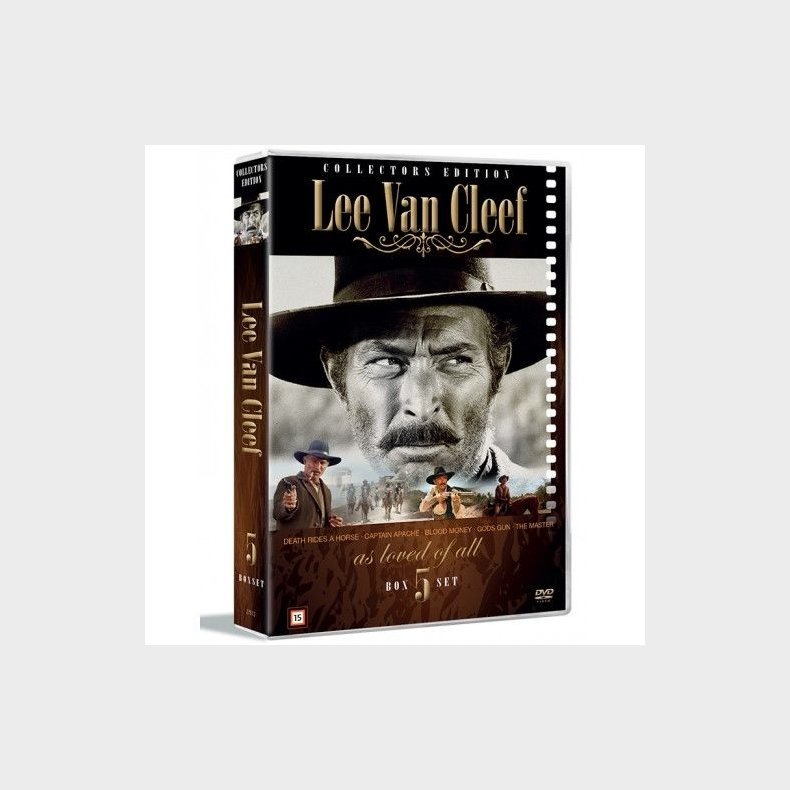 Lee Van Cleef Collection (DVD)