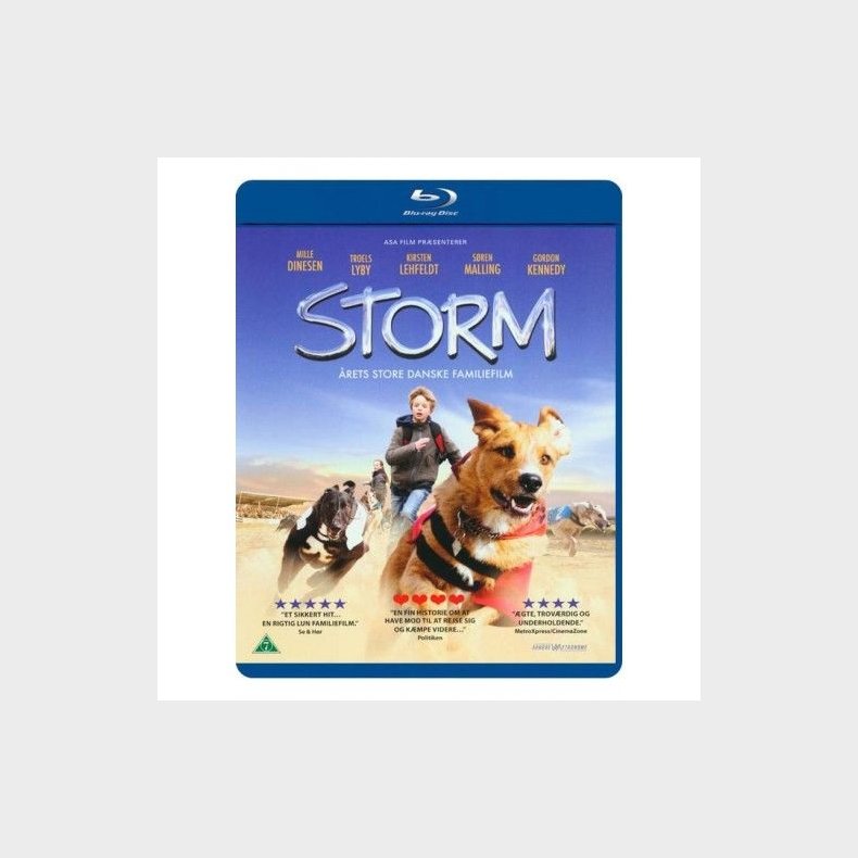 Storm Blu-Ray