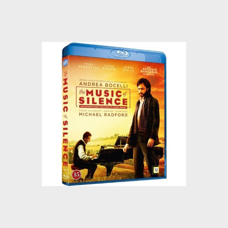 The Music Of Silence Blu-Ray