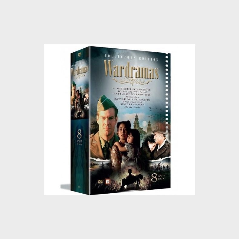 WAR DRAMAS (8xDVD)