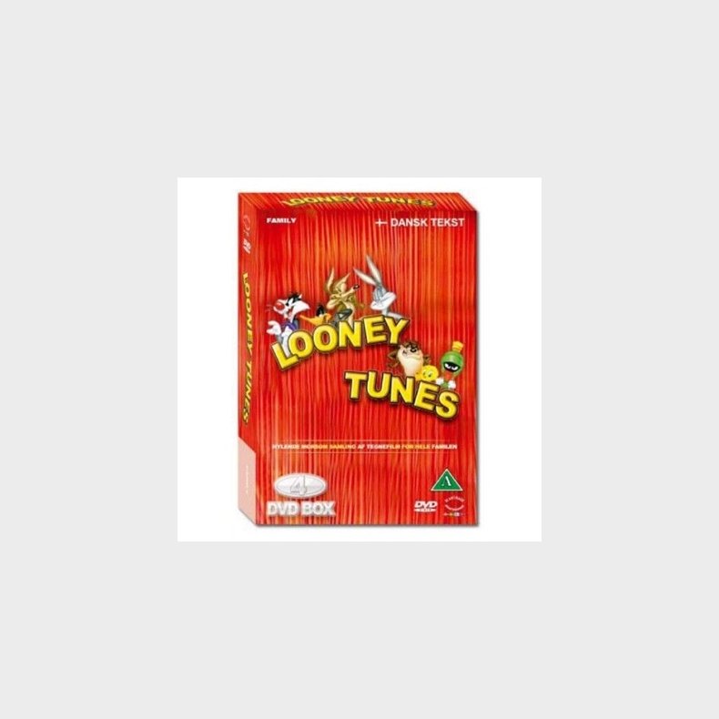 Looney Tunes Box (4-disc)