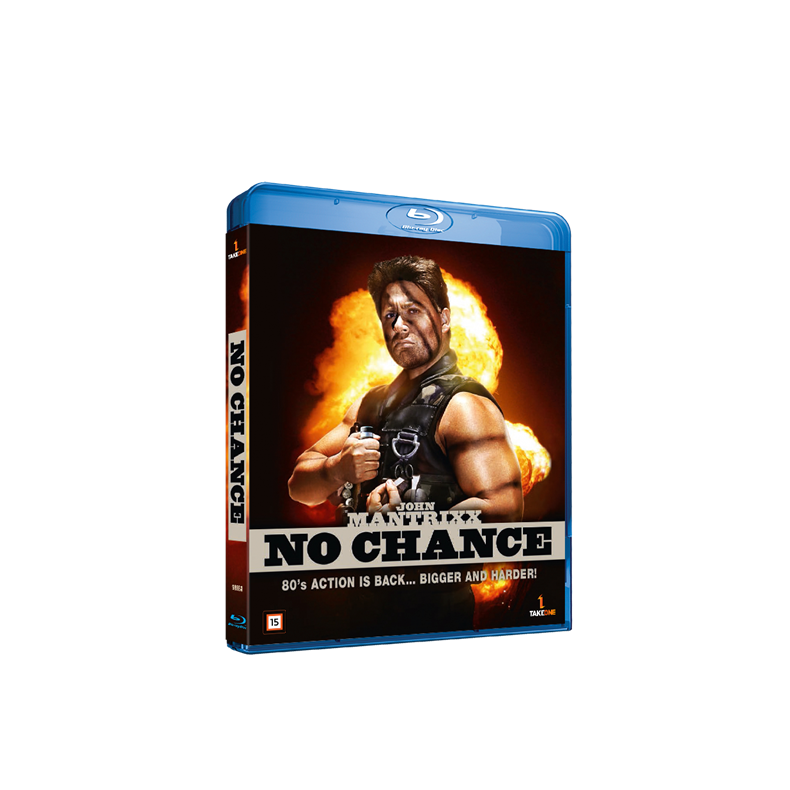 No Chance - Blu-Ray