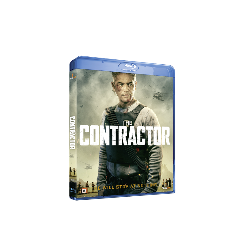 The Contractor - Blu-Ray