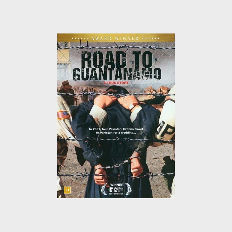 Vejen til Guantanamo - DVD